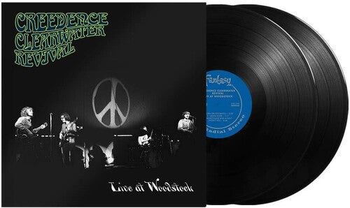 Creedence Clearwater Revival - Live At Woodstock