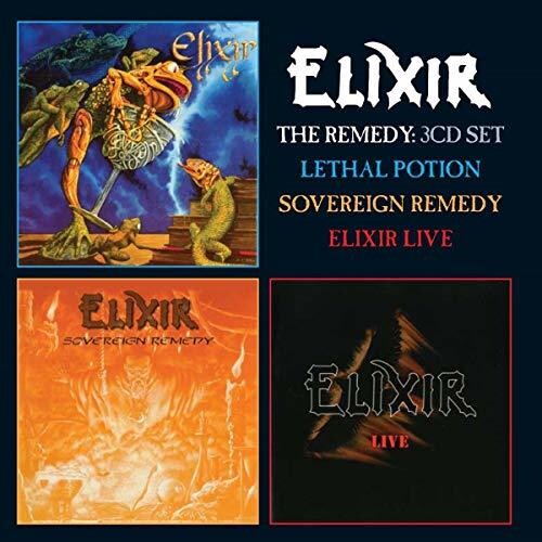 Elixir - Remedy: Lethal Potion / Sovereign Remedy / Elixir Live (RemasteredBoxset Edition)