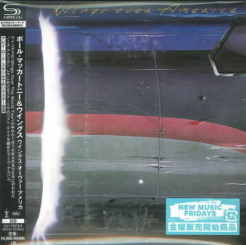 Paul McCartney / Wings - Wings Over America (SHM-CD/Paper Sleeve/2013 Remastering)