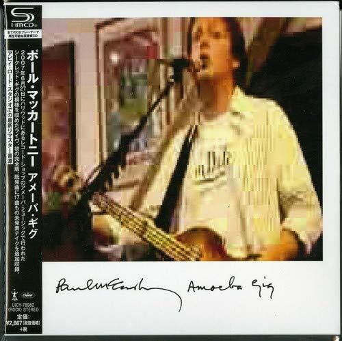 Paul McCartney - Amoeba Gig (SHM-CD/Paper Sleeve/2019 Remastering)