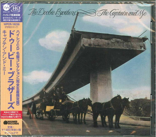 Doobie Brothers - Captain And Me (Japanese UHQCD x MQA Pressing)
