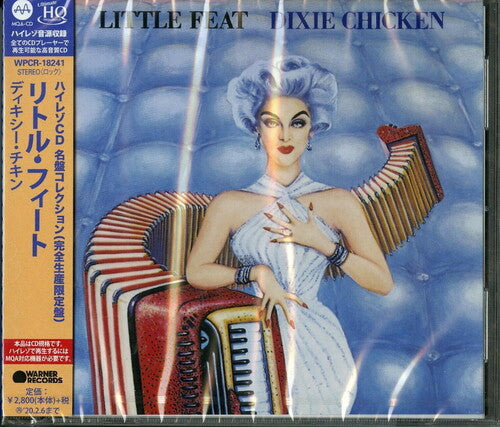 Little Feat - Dixy Chicken (Japanese UHQCD x MQA Pressing)