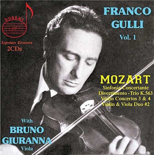Mozart/ Gulli/ Galliera - Franco Gulli 1