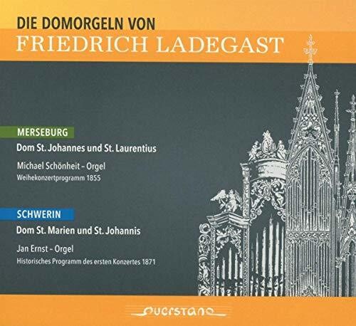 Die Domorgeln Von Ladegast/ Various - Die Domorgeln Von Ladegast