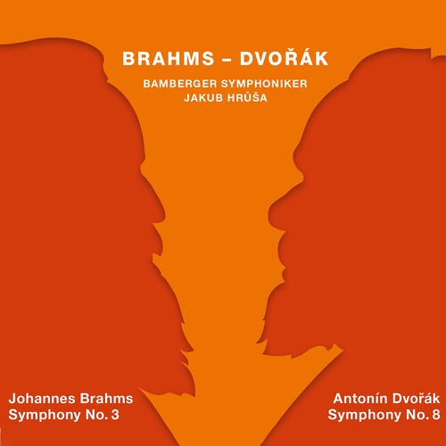 Brahms/ Bamberger Symphoniker/ Hrusa - Symphony 3 / Symphony 8