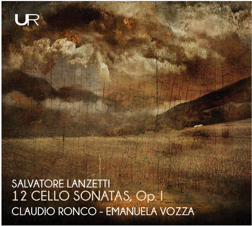 Lanzetti/ Ronco/ Vozza - 12 Cello Sonatas 1