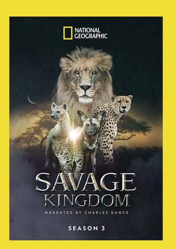 Savage Kingdom: Narrated By Charles Dance - Season 3