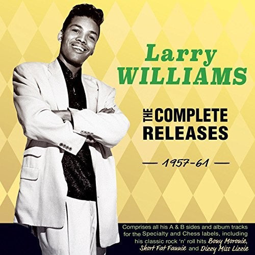 Larry Williams - Complete Releases 1957-61