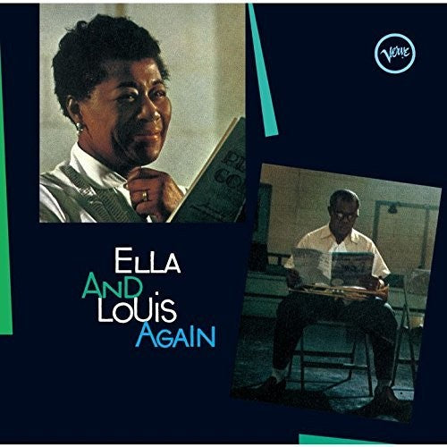 Ella Fitzgerald / Louis Armstrong - Ella & Louis Again