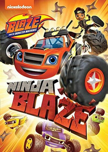 Blaze And The Monster Machines: Ninja Blaze