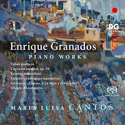 Granados/ Cantos - Piano Works