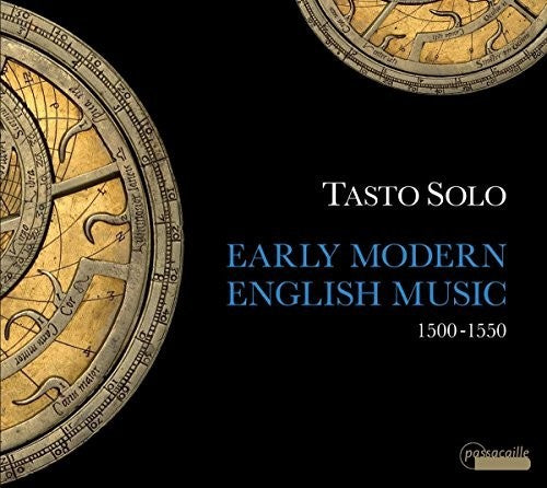 Cooper/ Tasto Solo - Early Modern English Music