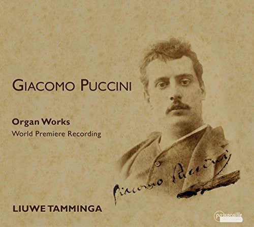 Puccini/ Tamminga - Organ Works