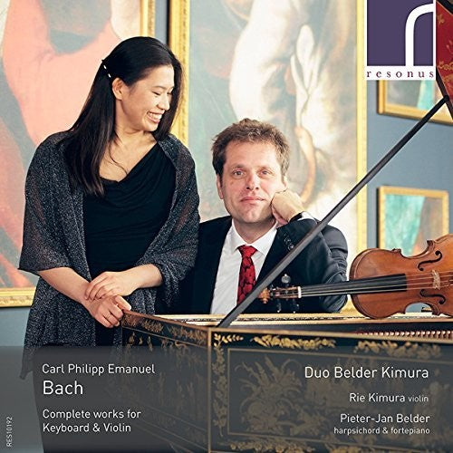 C.P.E. Bach / Kimura - Complete Works for Keyboard & Violin