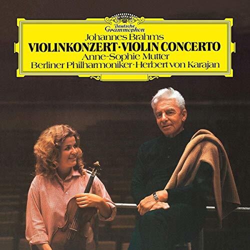 Brahms/ Mutter/ Berliner Philharmoniker/ Karaja - Violin Concerto in D Op 77
