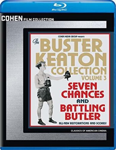 The Buster Keaton Collection: Volume 3 (Battling Butler / Seven Chances)