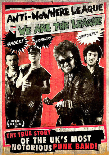 Anti-nowhere League - We Are The League