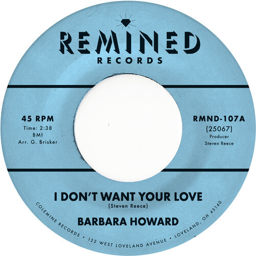 Barbara Howard - I Don't Want Your Love