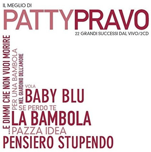 Patty Pravo - Il Meglio Di Patty Pravo