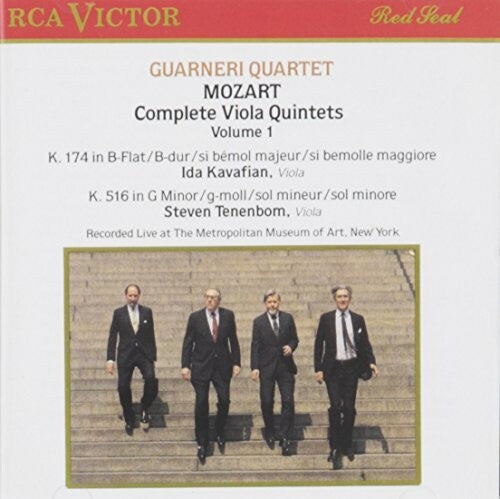 Mozart/ Guarneri Quartet - Viola Quintets 1