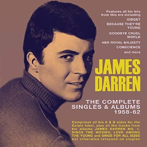 James Darren - Complete Singles & Albums 1958-62