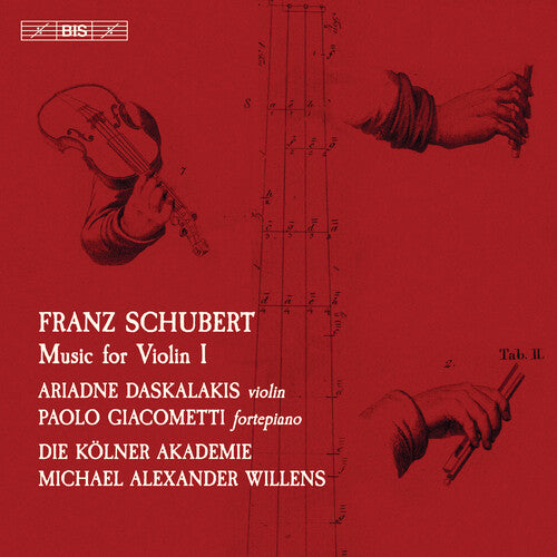 Schubert/ Daskalakis/ Willens - Music for Violin 1