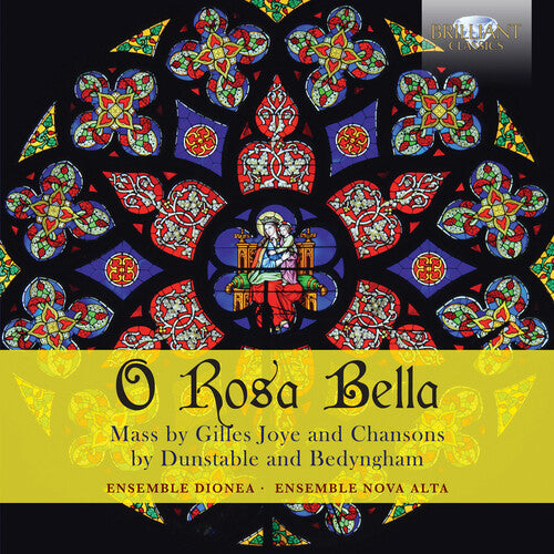 Joye/ Ensemble Dionea/ Filippo - O Rosa Bella