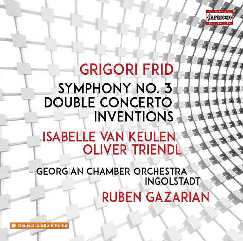 Fried/ Keulen/ Gazarian - Concerto Viola & Piano & String