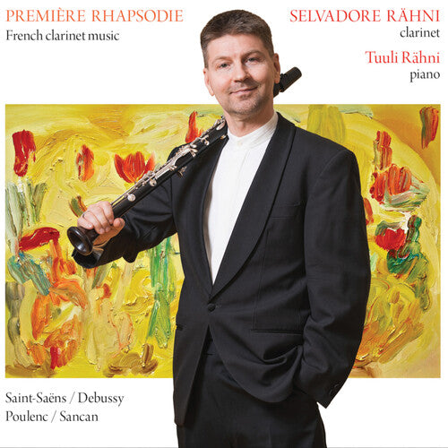 Debussy/ Rahni - Premiere Rhapsodie
