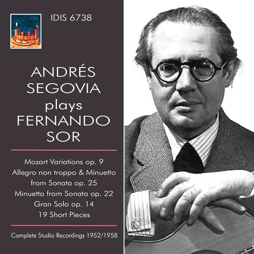 Sor/ Segovia - Andres Segovia Plays Sor
