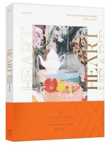 2018 Shinhwa 20th Anniversary Concert Heart (Incl. 96pg Photobook + Metal Bookmark)