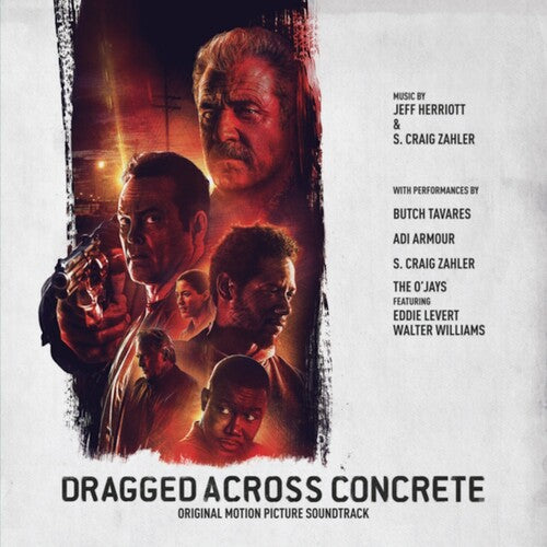 Dragged Across Concrete/ O.S.T. - Dragged Across Concrete (Original Motion Picture Soundtrack)