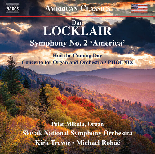 Locklair/ Trevor/ Mikula - Symphony 2 / America