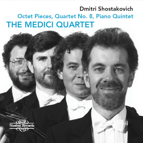 Shostakovich/ Medici Quartet/ Bingham - Octet Pieces / Quartet 8