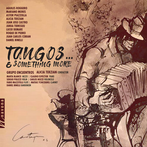 Tangos & Something More/ Various - Tangos & Something More