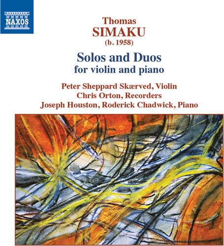 Simaku/ Houston/ Orton - Solos & Duos Violin & Piano