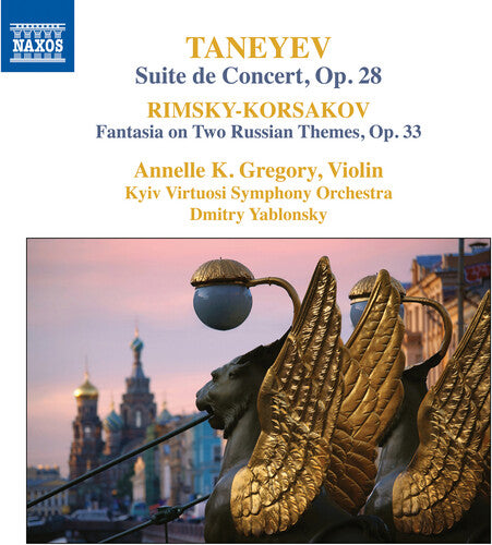 Rimsky-Korsakov/ Yablonsky/ Gregory - Suite de Concert / Fantasia