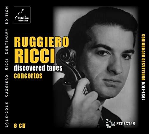 Various Artists - Discovered Tapes: Concertos