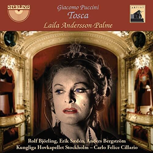 Puccini/ Andersson-Palme/ Royal Swedis - Tosca