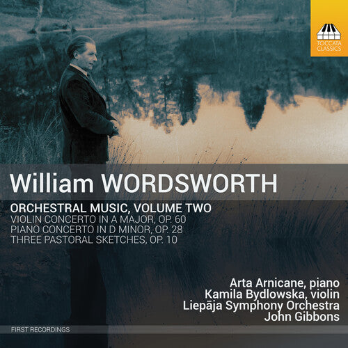 Wordsworth/ Arnicane/ Gibbons - Orchestral Music 2