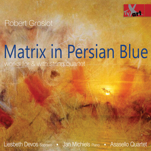 Groslot/ Michiels/ Devos - Matrix in Persian Blue
