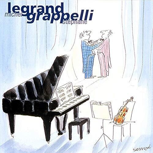 Michel Legrand - MICHEL LEGRAND / STEPHANE GRAPPELLI (SHM-CD)