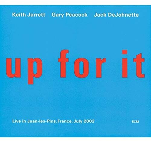 Keith Jarrett - UP FOR IT (Japanese Reissue)
