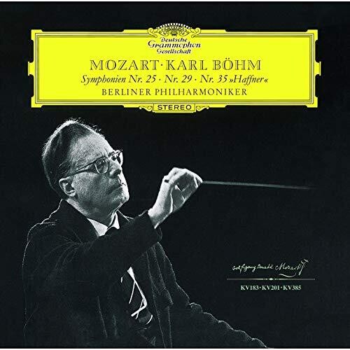 Mozart/ Karl Bohm - MOZART: SYMPHONIES NOS. 25, 29 & 35 (SHM-CD/Remastered)
