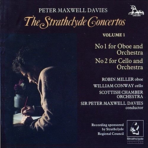 Scottish Chamber Orch/ Davies - Strathclyde Concertos 1 & 2