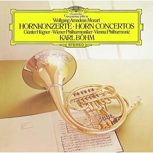 Mozart/ Karl Bohm - MOZART: HORN CONCERTOS (SHM-CD/Remastered)
