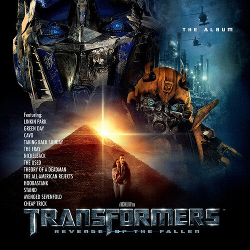 Transformers: Revenge of the the Album (Original Soundtrack)