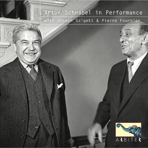Schnabel - Schnabel in Performance with Szigeti & Fournier