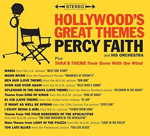 Percy Faith - Hollywood Great Themes / Tara's Theme From Gone With The Wind
