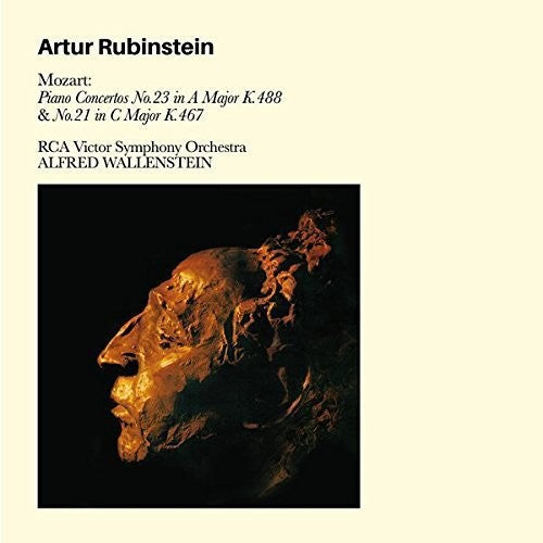 Mozart/ Arthur Rubinstein - Mozart: Piano Concertos 23 In A Major K.488 / 21 In C Major K.467